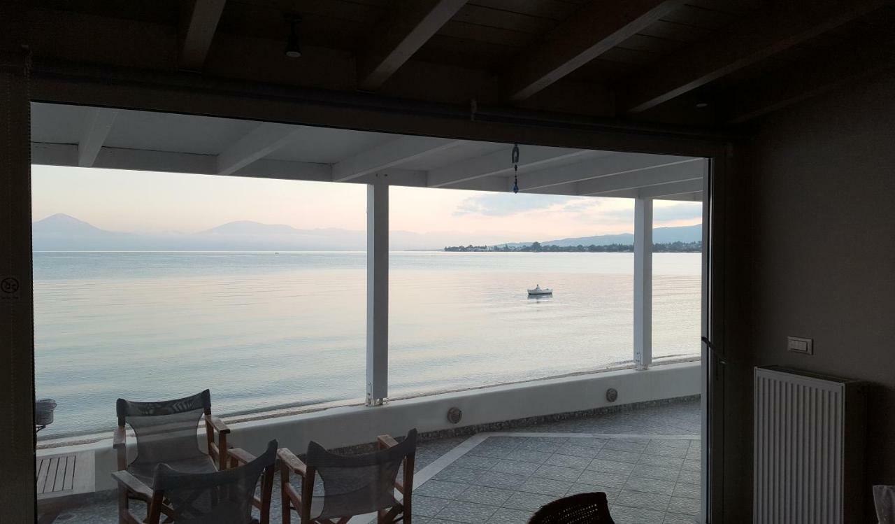 Villa Patras Luxury Seaside House Extérieur photo