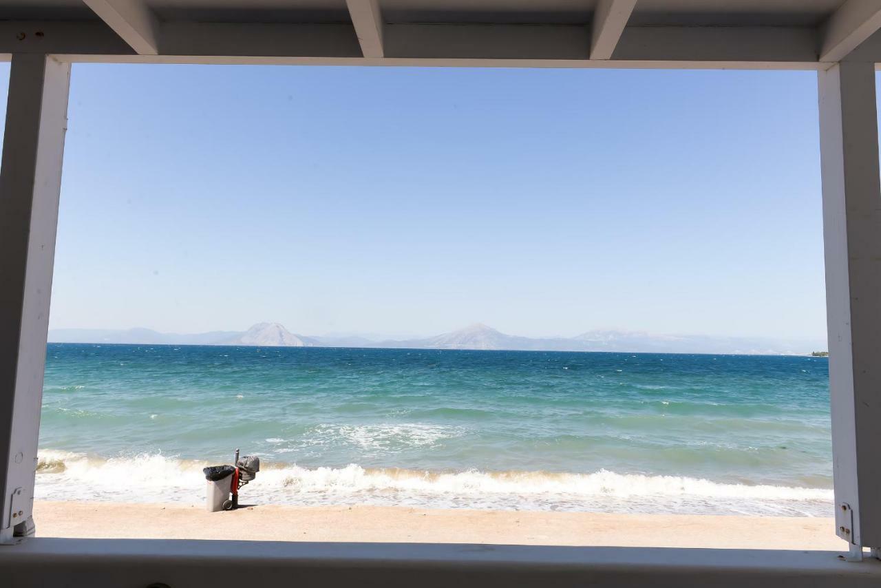 Villa Patras Luxury Seaside House Extérieur photo