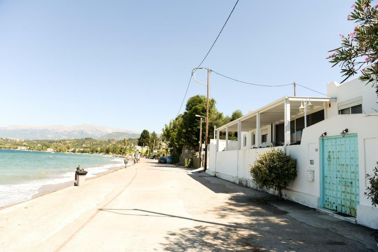 Villa Patras Luxury Seaside House Extérieur photo