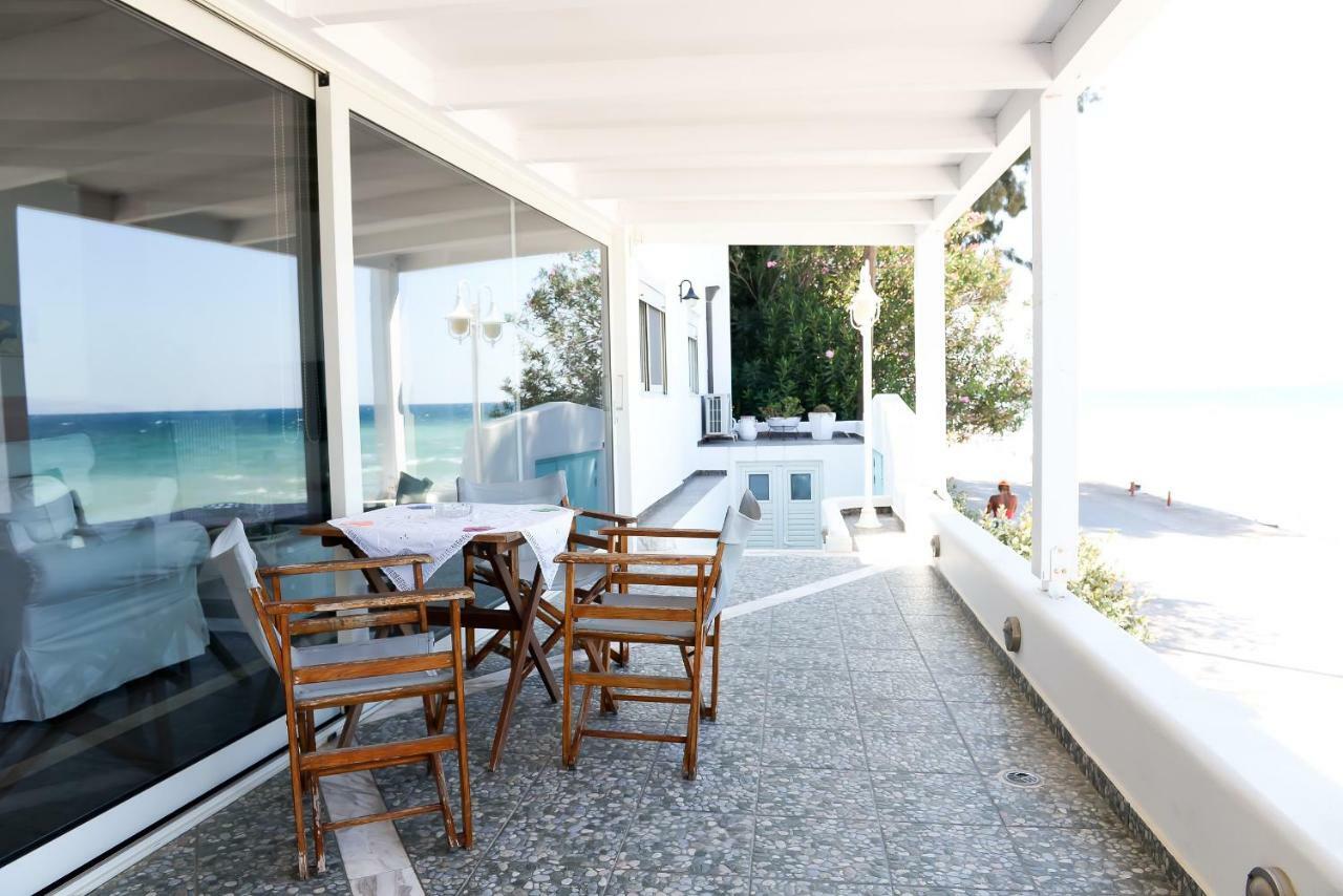 Villa Patras Luxury Seaside House Extérieur photo