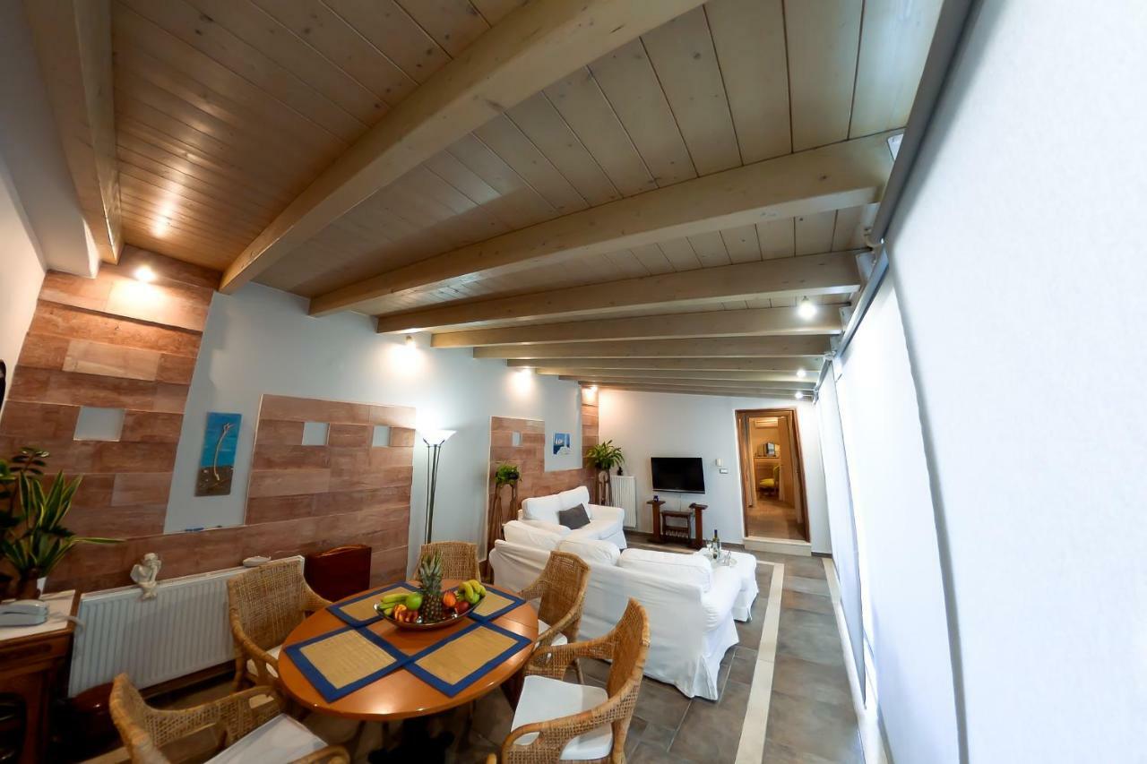 Villa Patras Luxury Seaside House Extérieur photo