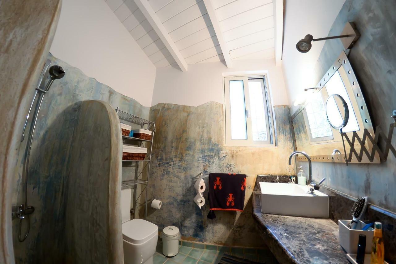 Villa Patras Luxury Seaside House Extérieur photo