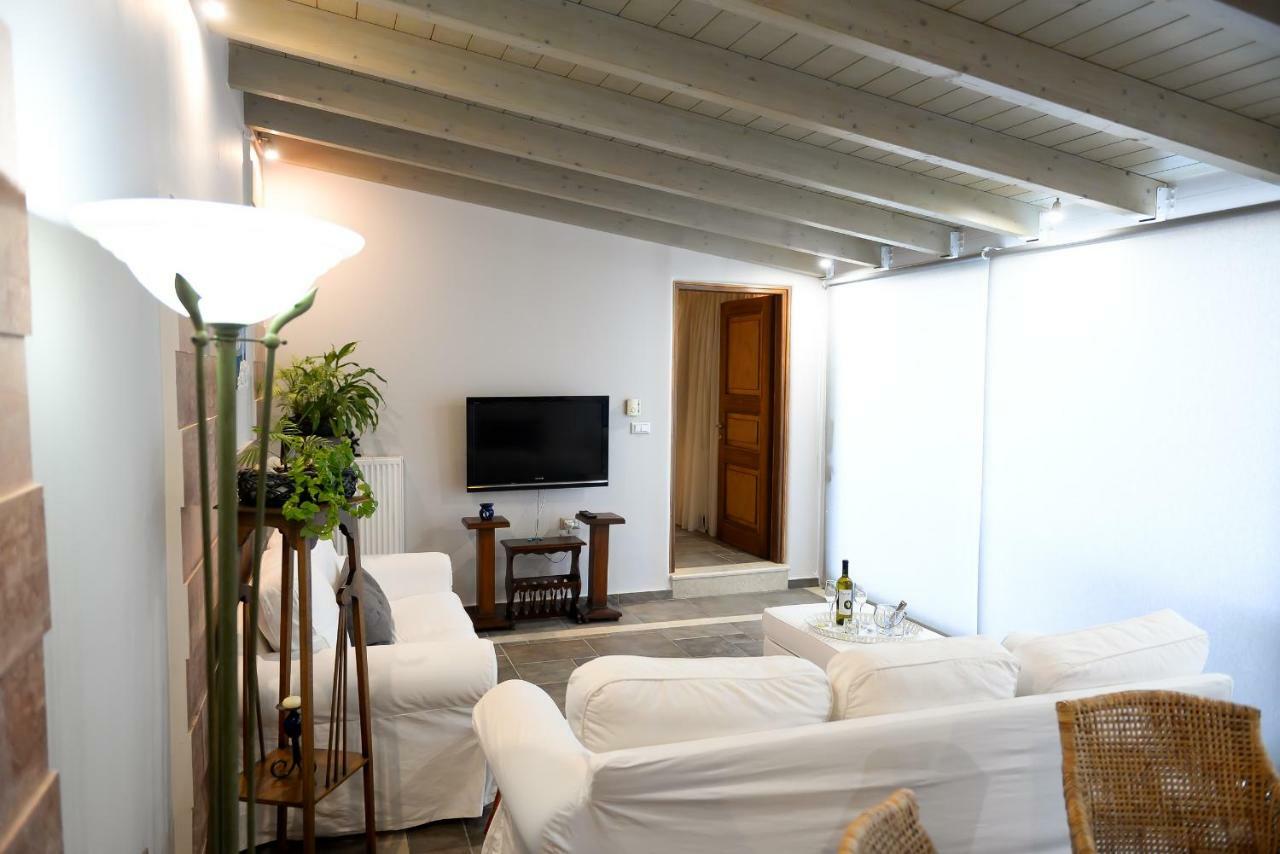 Villa Patras Luxury Seaside House Extérieur photo