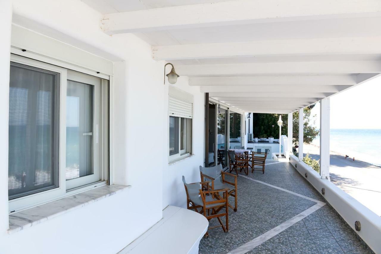 Villa Patras Luxury Seaside House Extérieur photo